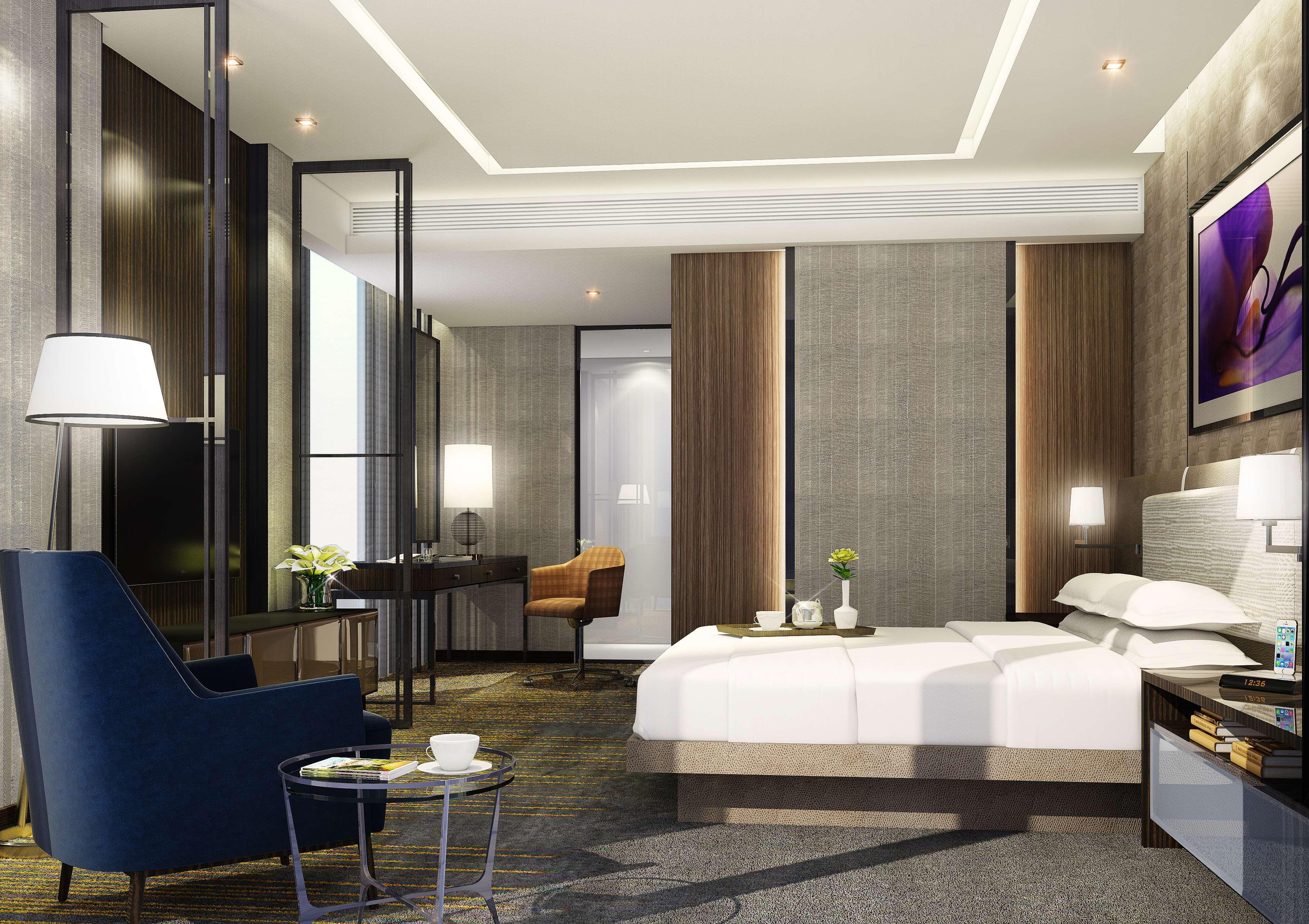 Hilton Manila Hotell Pasay Exteriör bild Deluxe Suite
