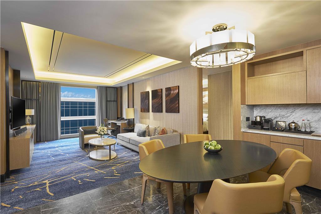 Hilton Manila Hotell Pasay Rum bild