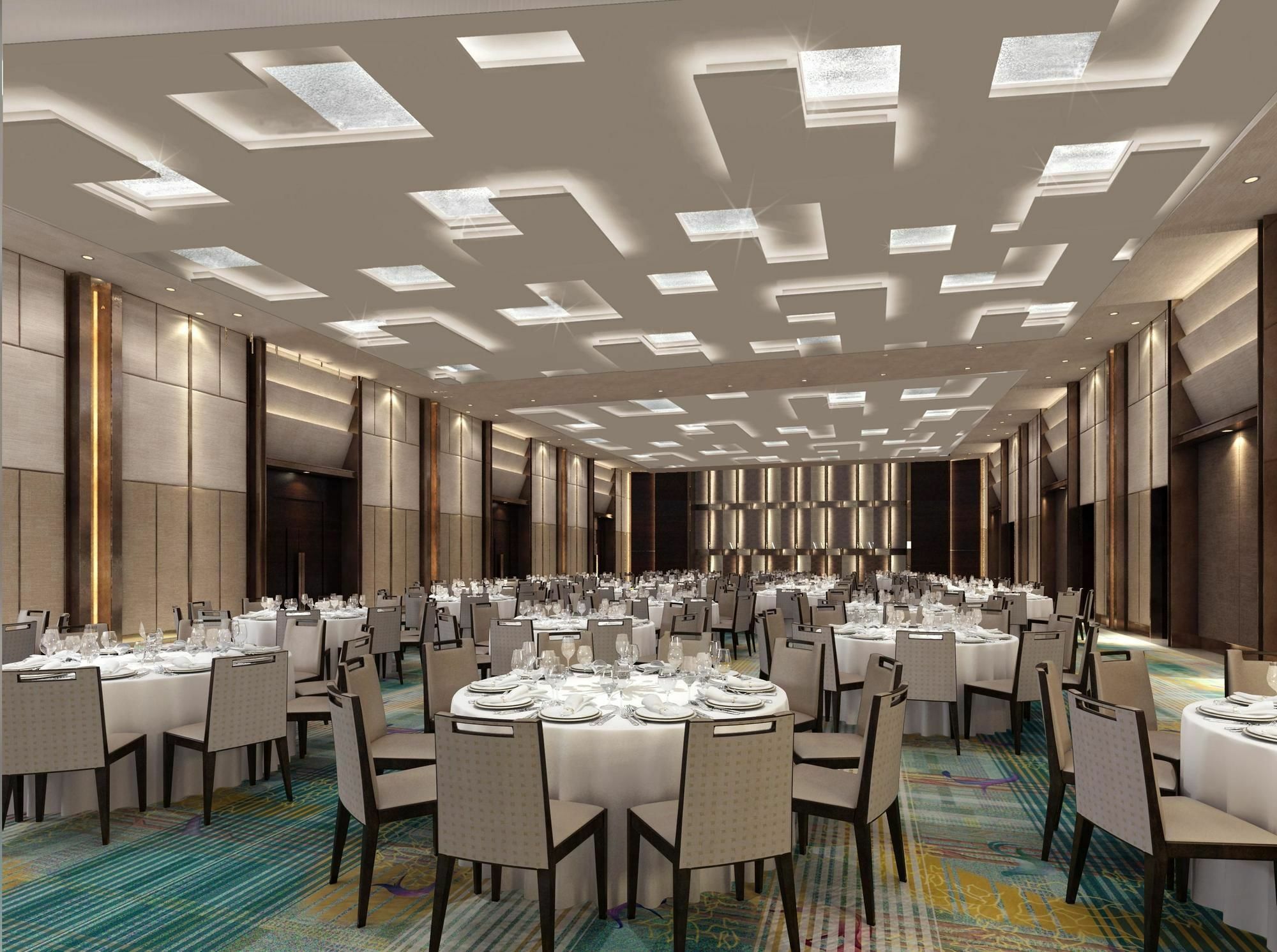 Hilton Manila Hotell Pasay Exteriör bild The Grand Ballroom